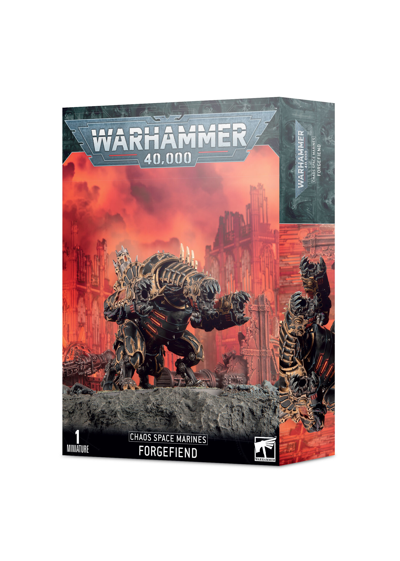 Games Workshop Chaos Space Marines Forgefiend/Maulerfiend