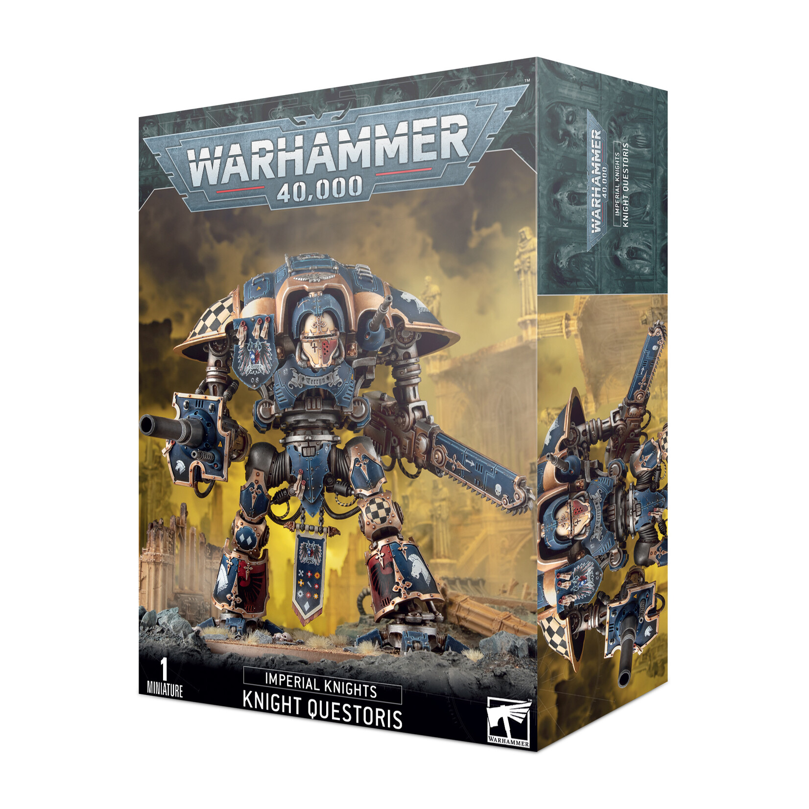 Games Workshop Imperial Knights Knight Questoris