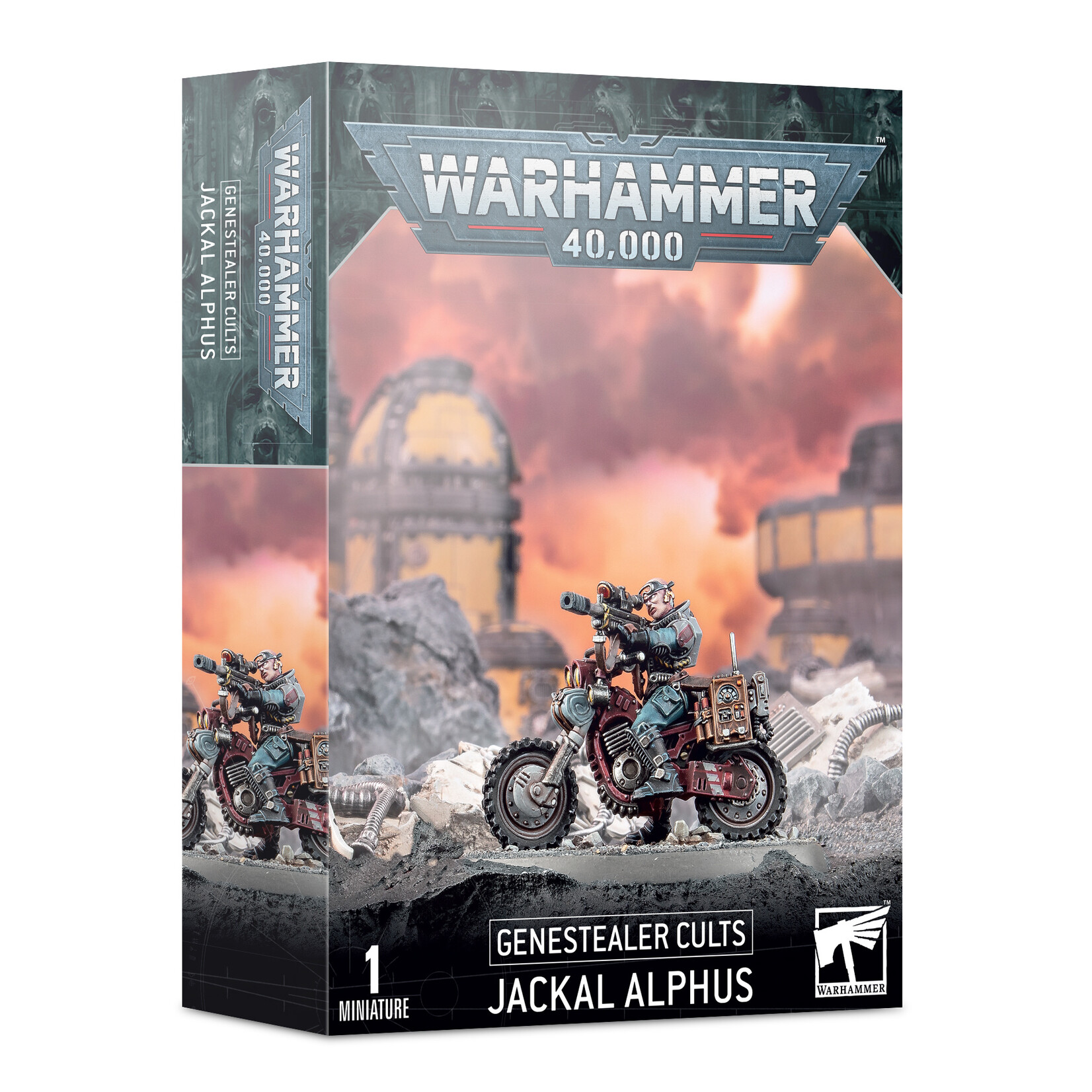 Games Workshop Genestealer Cults Jackal Alphus