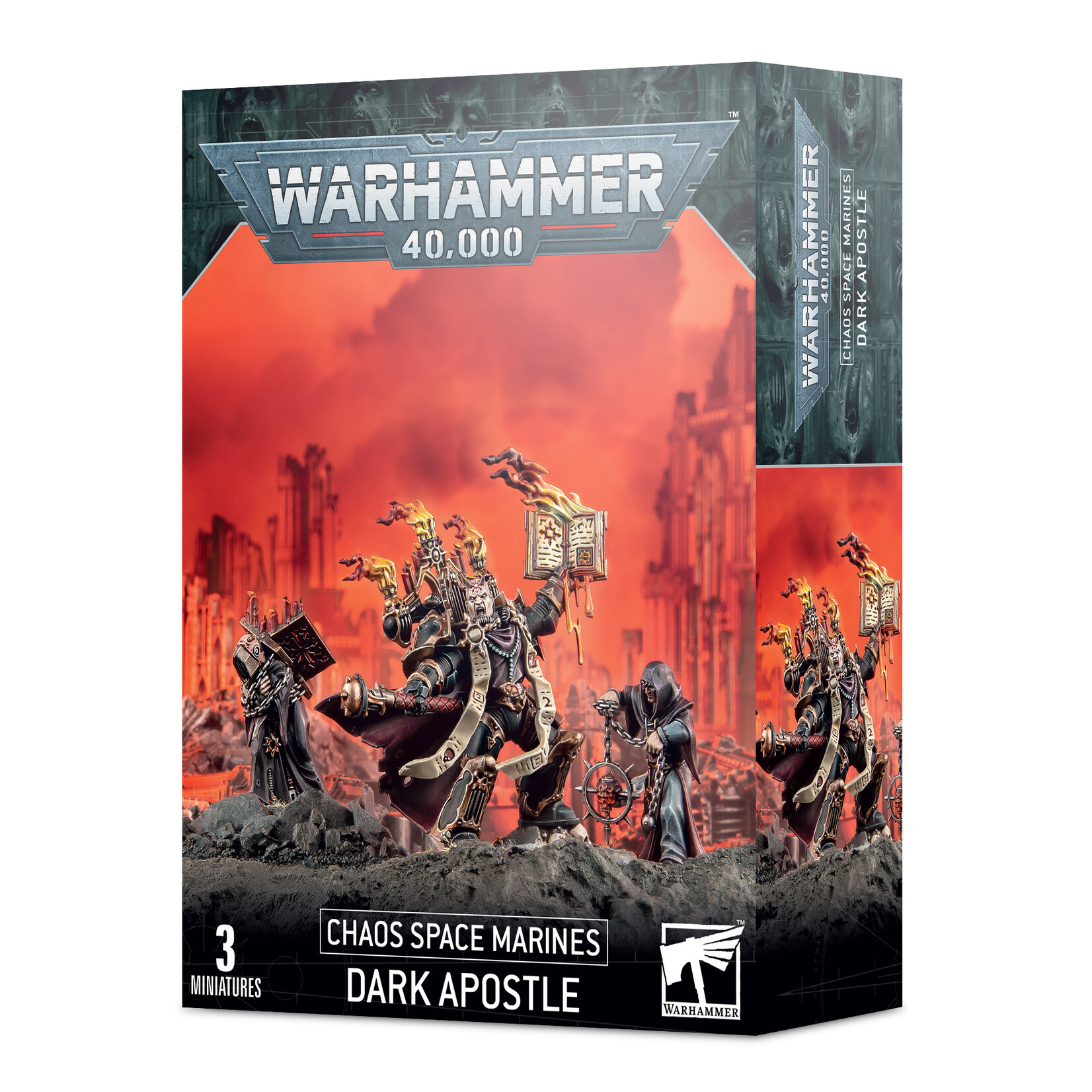 Games Workshop Chaos Space Marines Dark Apostle