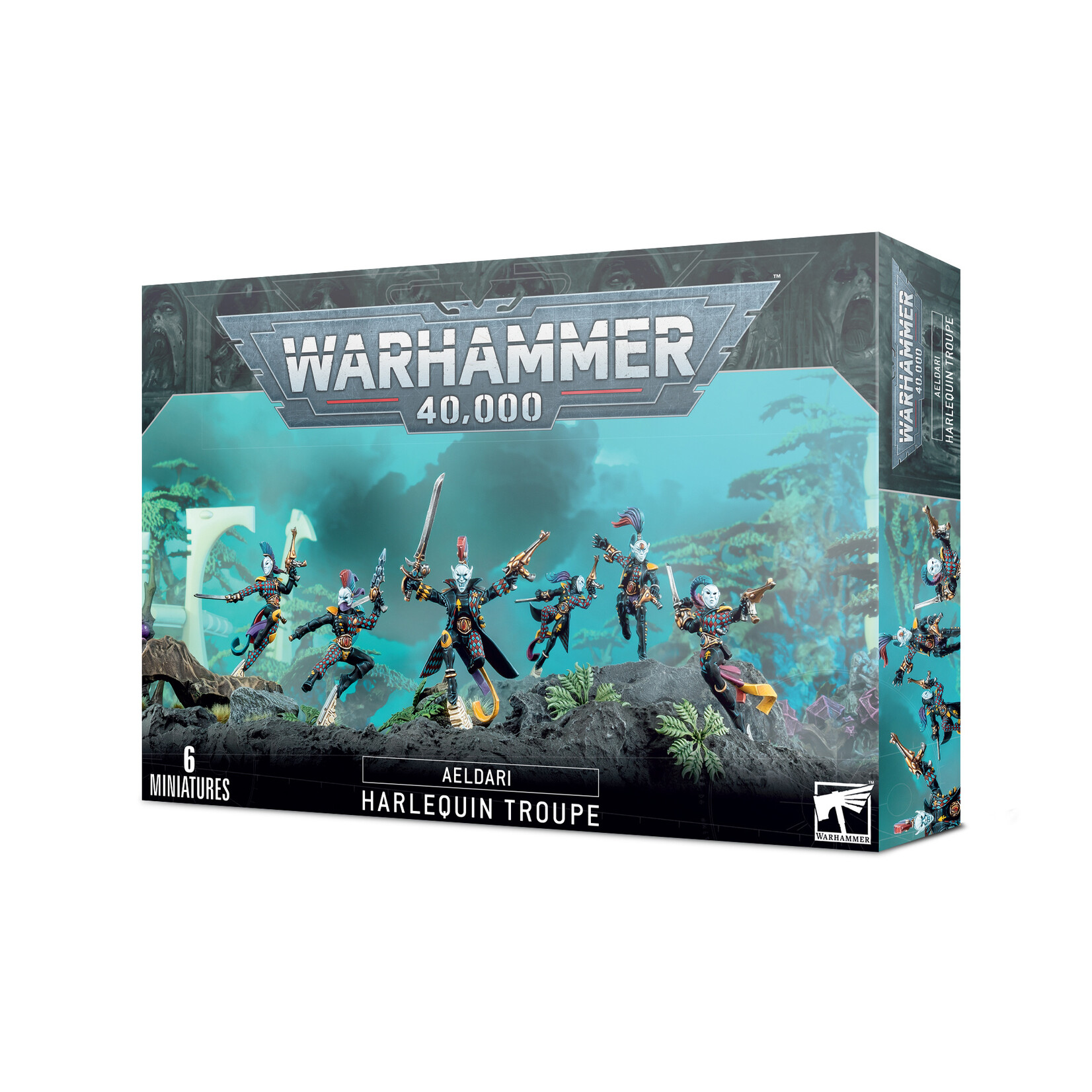 Games Workshop Aeldari Harlequin Troupe