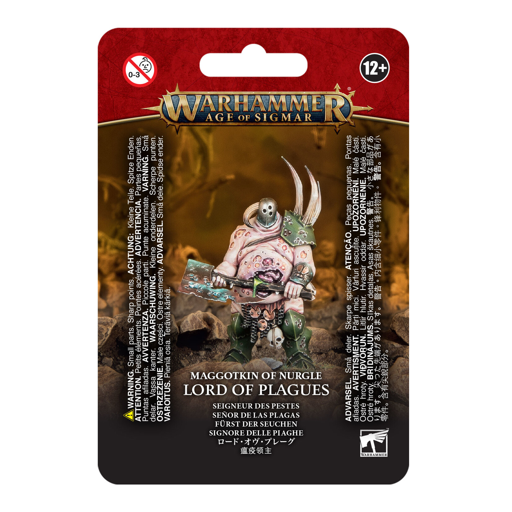 Games Workshop Maggotkin of Nurgle Lord of Plagues