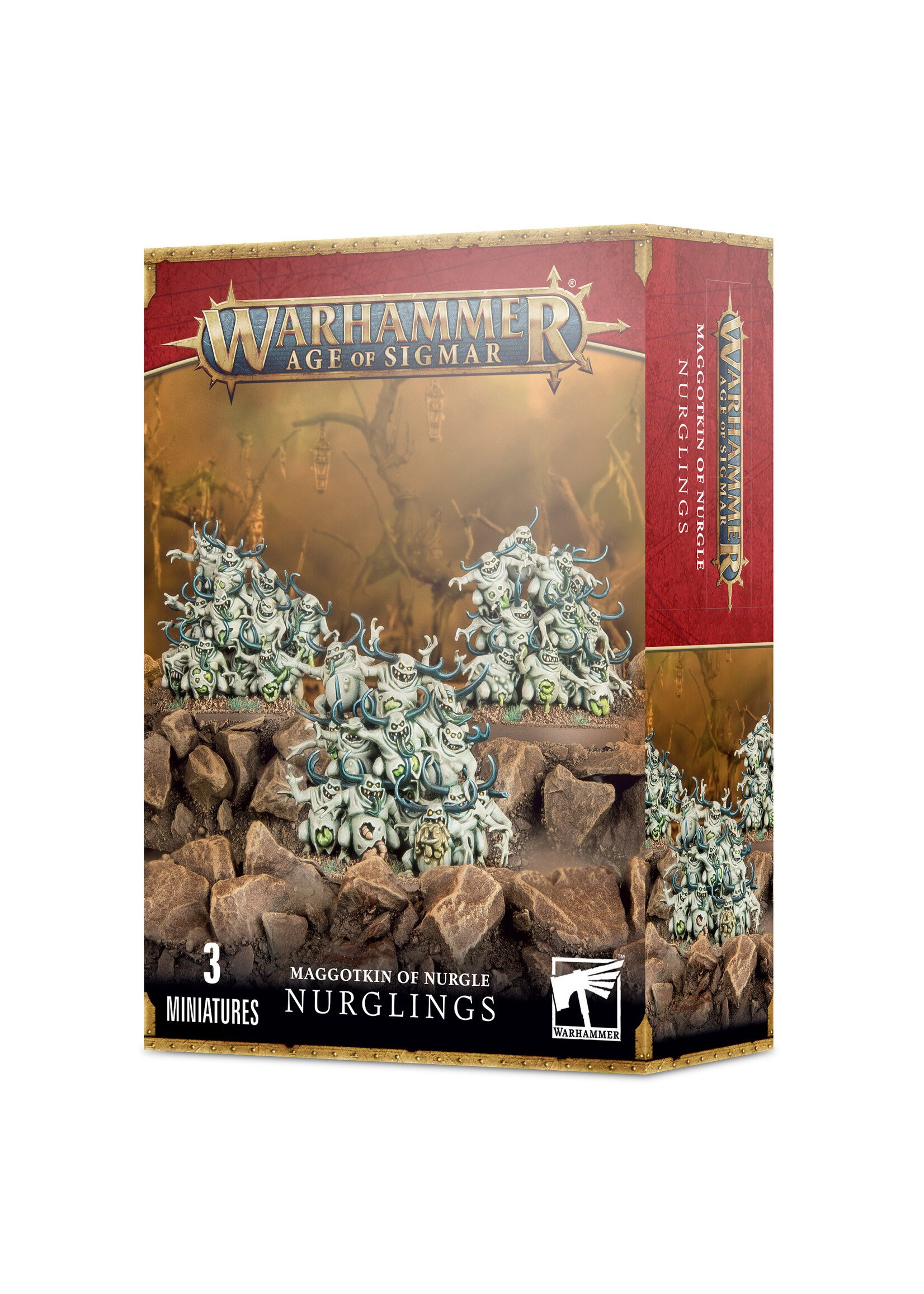 Games Workshop Maggotkin of Nurgle Nurglings