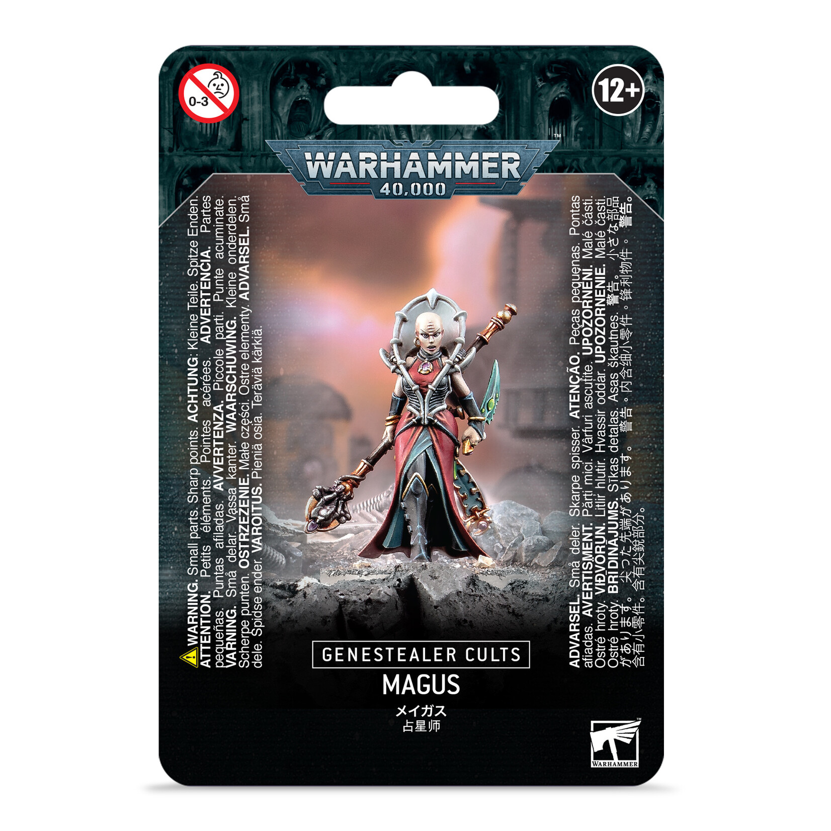 Games Workshop Genestealer Cults Magus