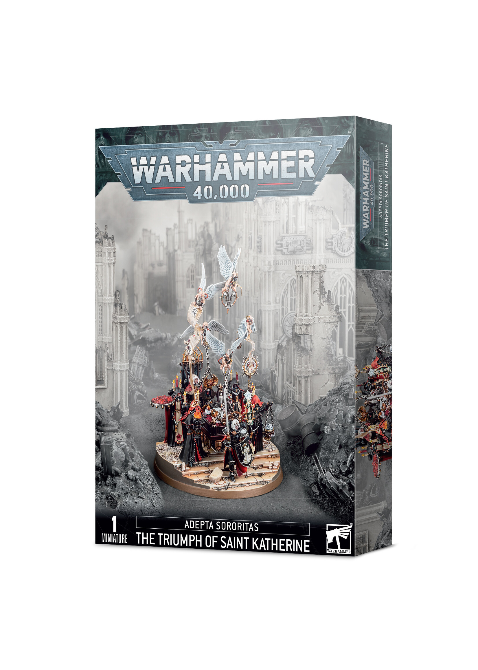 Games Workshop Adepta Sororitas The Triumph of Saint Katherine