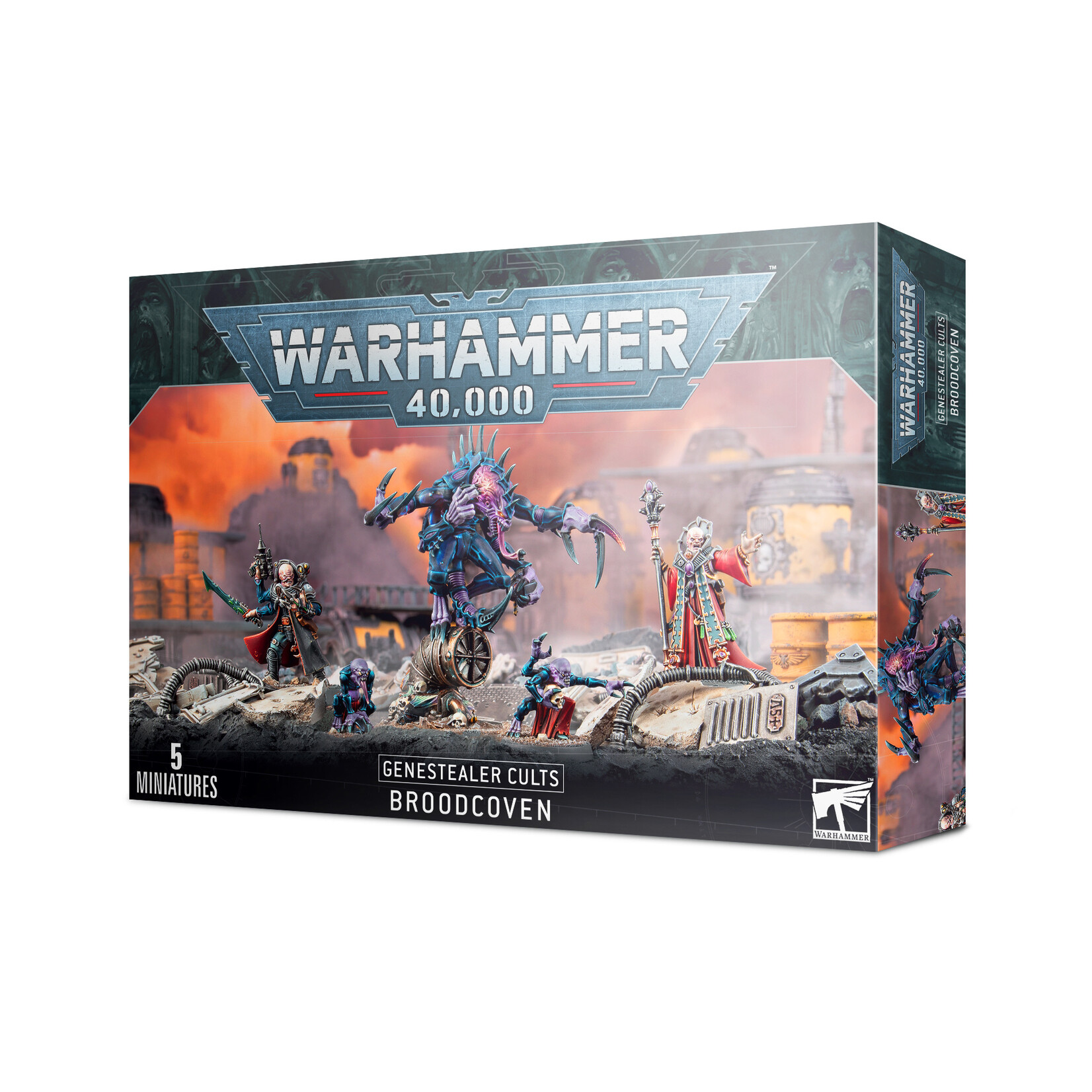 Games Workshop Genestealer Cults Broodcoven