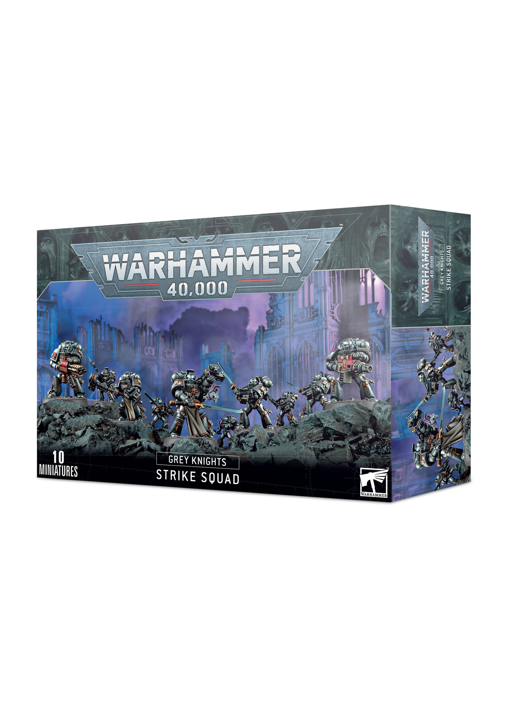 Games Workshop Grey Knights Strike Squad