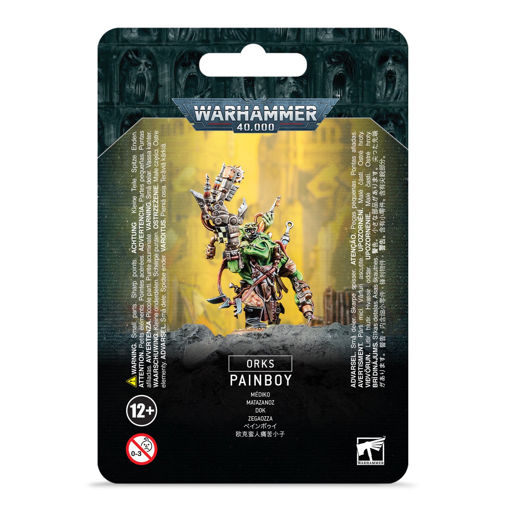 Games Workshop Orks Painboy