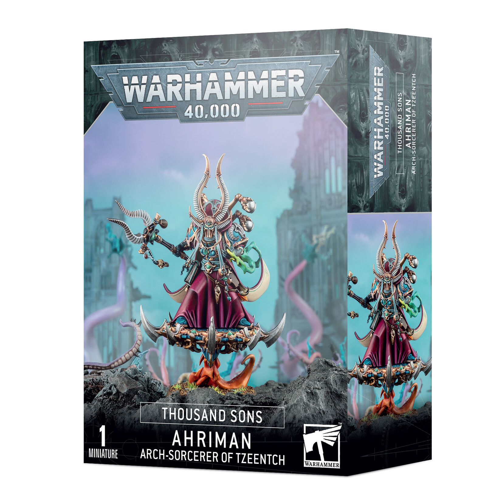 Games Workshop Thousand Sons Ahriman Arch-Sorceror of Tzeentch