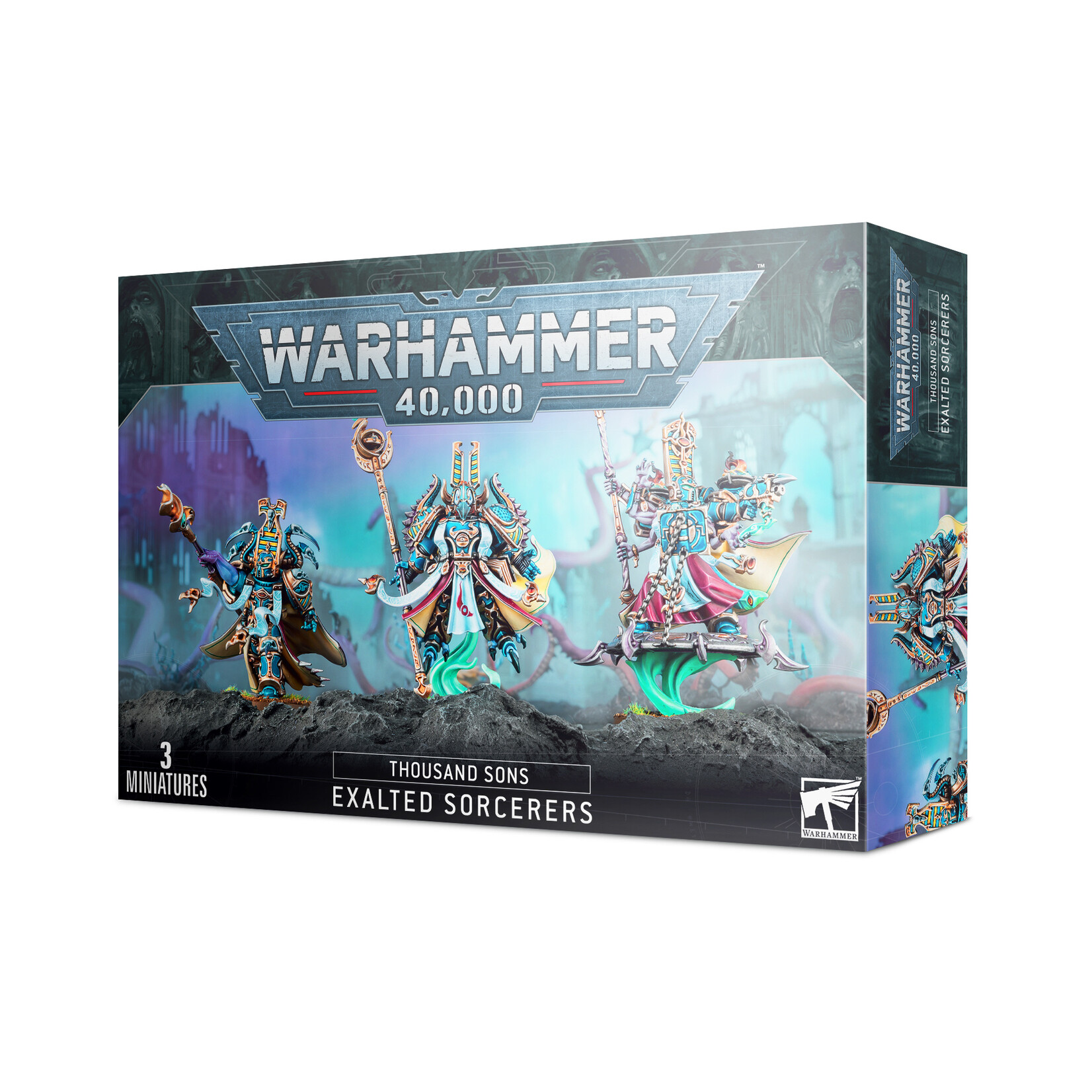 Games Workshop Thousand Sons Exalted Sorcerers