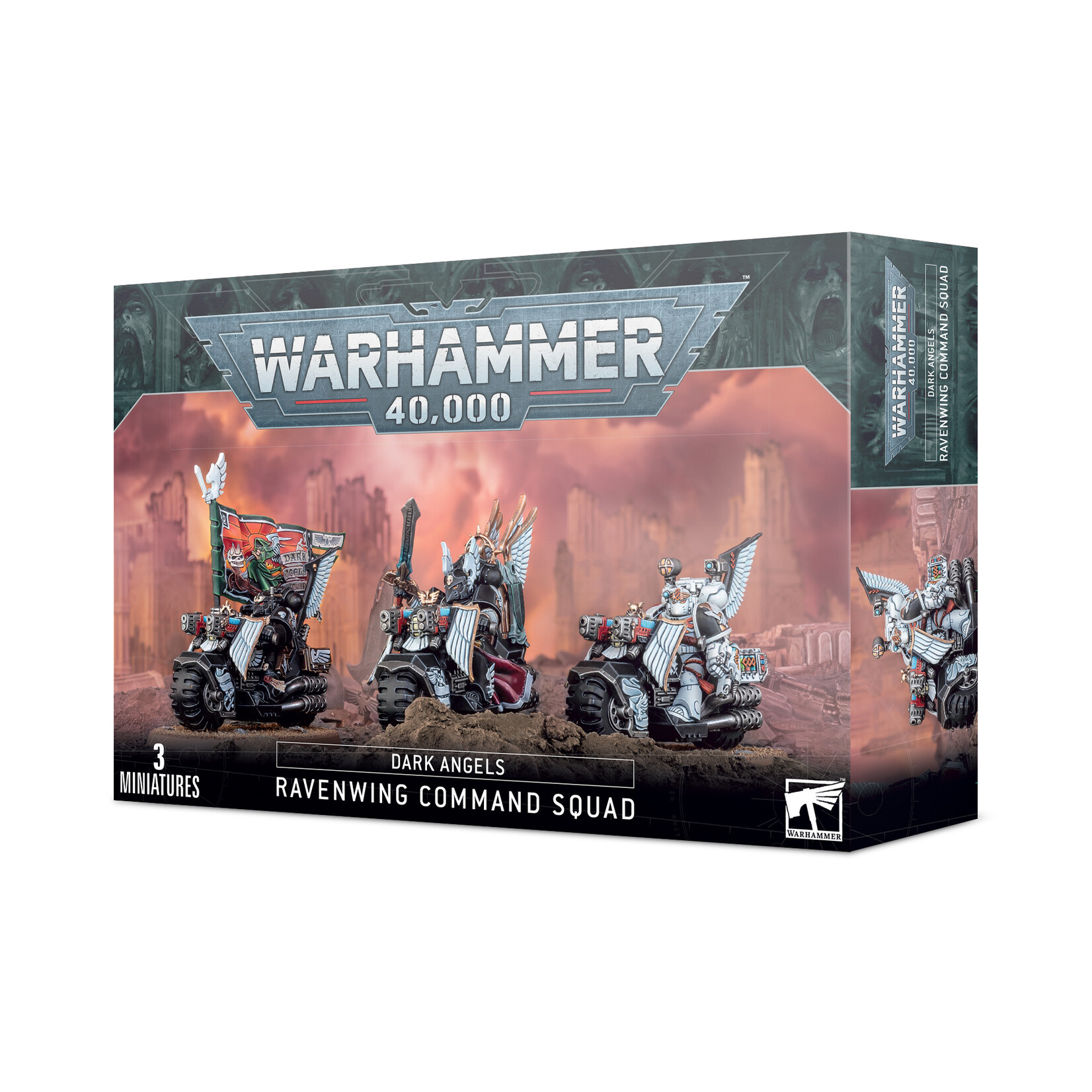 Games Workshop Dark Angels Ravenwing Command Squad