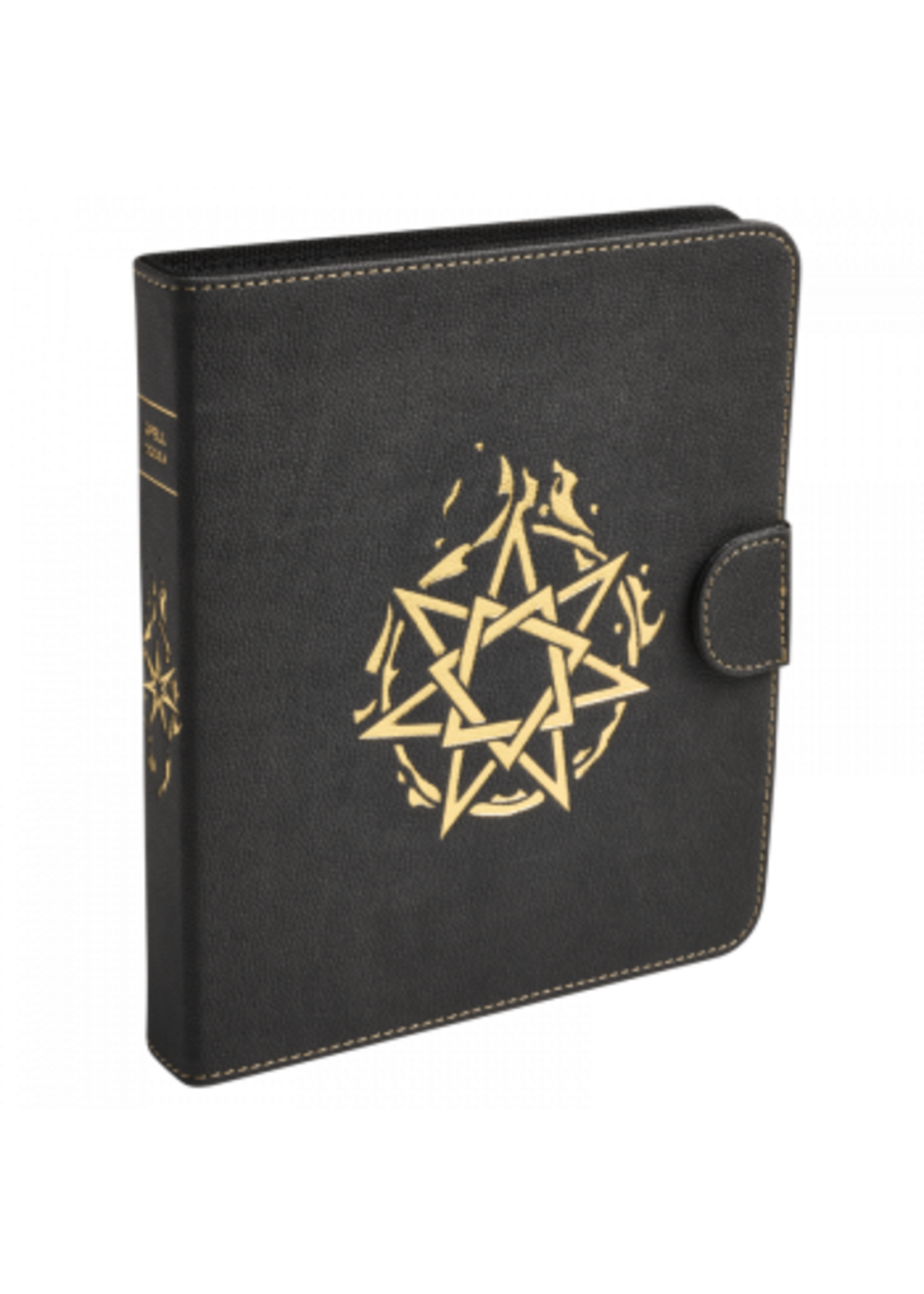 Dragonshield Dragonshield Spell Codex Portfolio - Iron Grey **