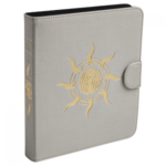 Dragonshield Dragonshield Spell Codex Portfolio - Ashen White