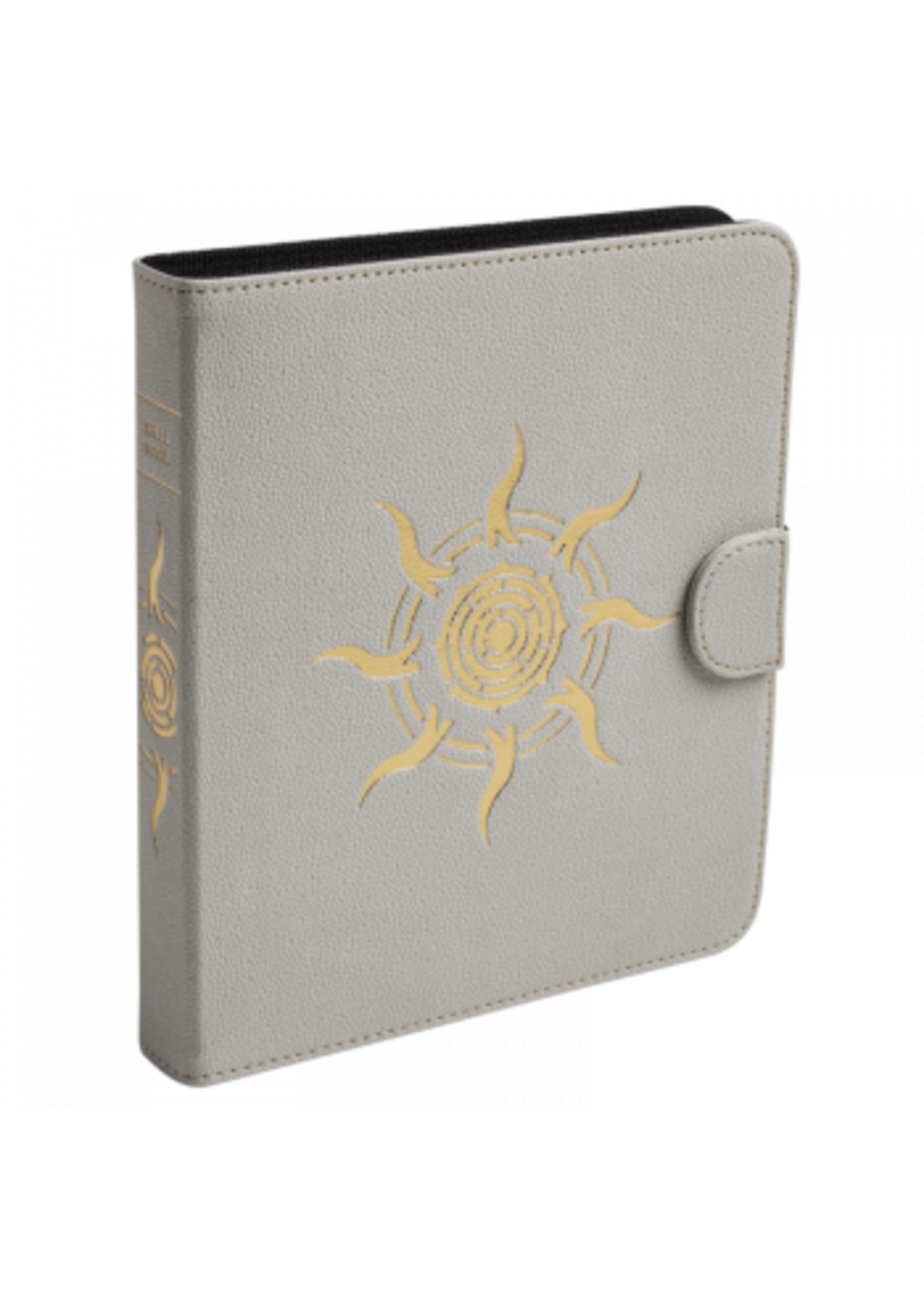 Dragonshield Dragonshield Spell Codex Portfolio - Ashen White **