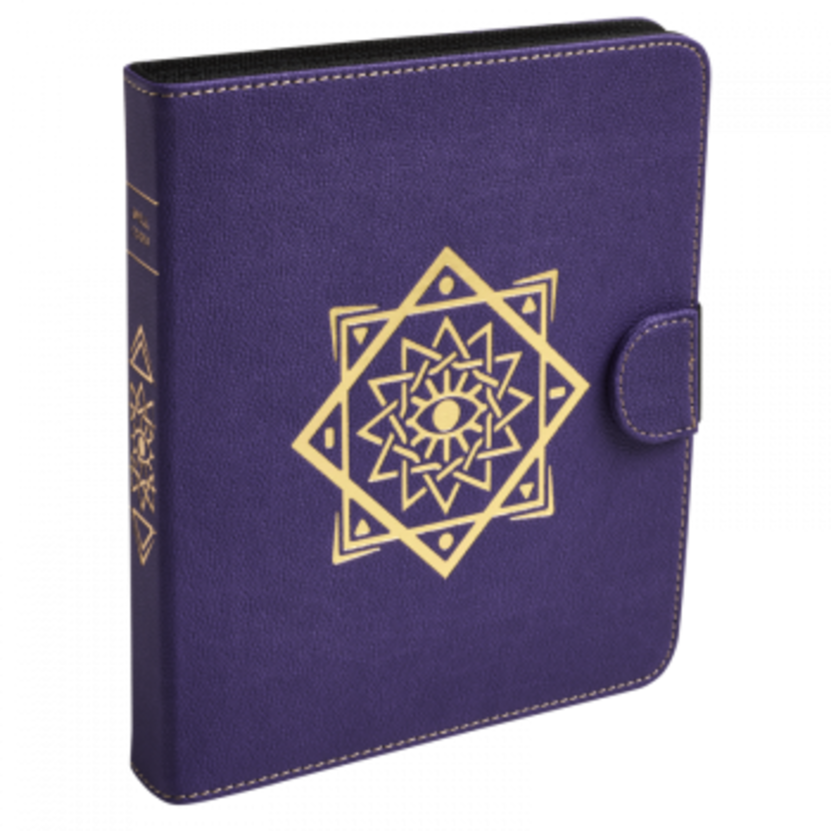 Dragonshield Dragonshield Spell Codex Portfolio - Arcane Purple