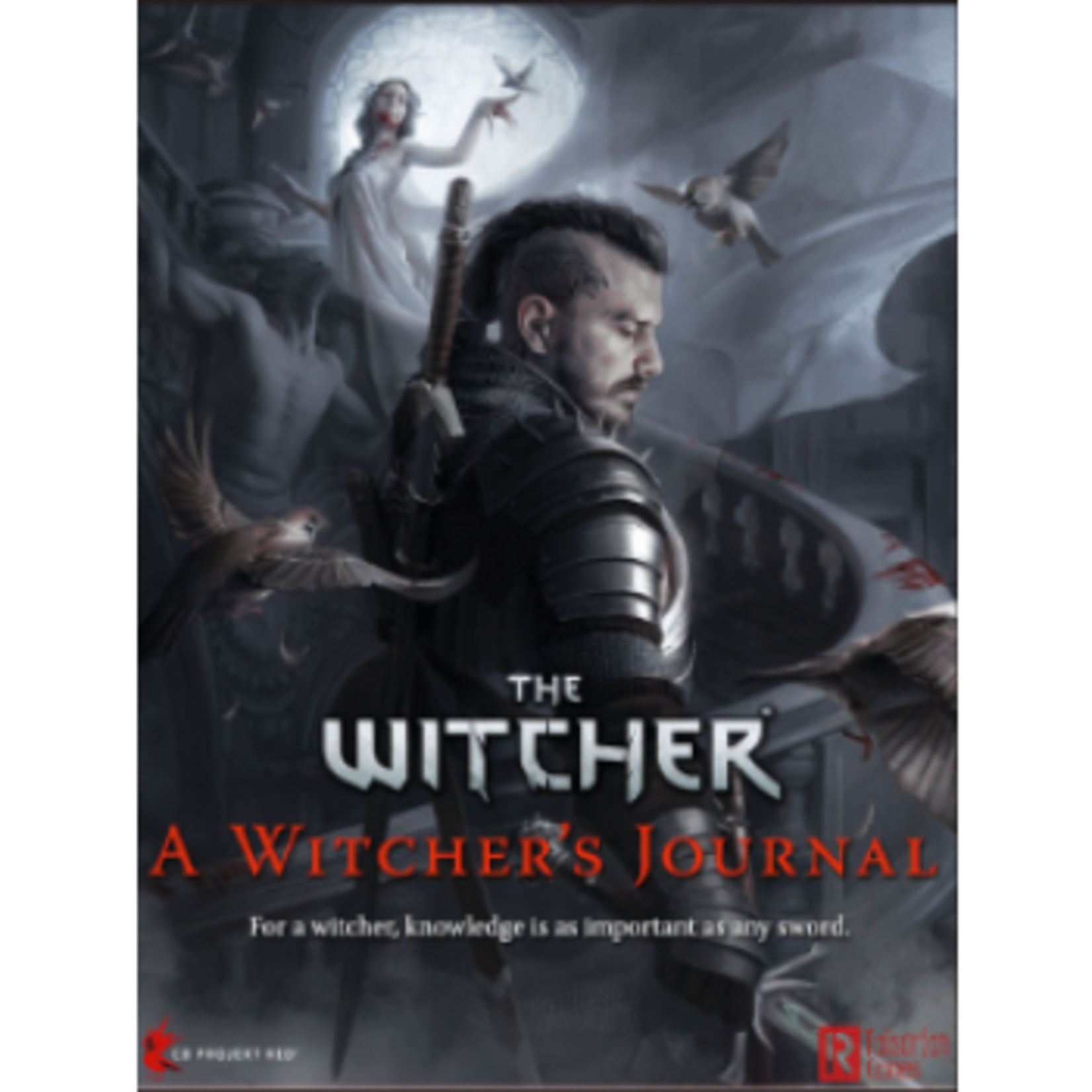 R. Talsorian Games The Witcher TTRPG: A Witcher's Journal (EN)