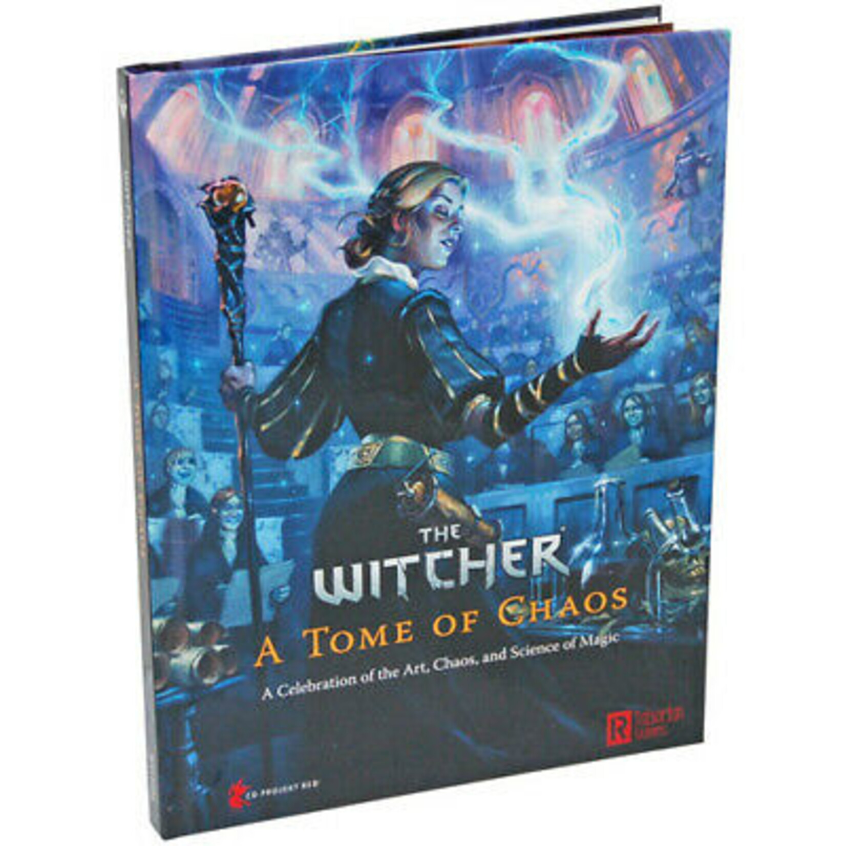 R. Talsorian Games The Witcher TTRPG: A Tome of Chaos (EN)