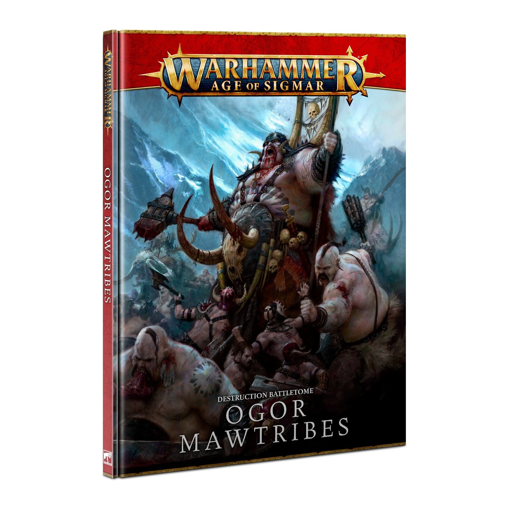 Games Workshop Battletome: Ogor Mawtribes (EN) **