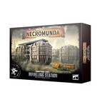 Games Workshop Necromunda Promethium Tanks Refuelling Station