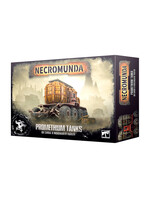 Games Workshop Necromunda Promethium Tanks on Cargo-8 Trailer