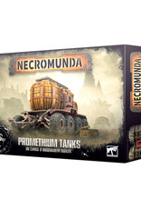 Games Workshop Necromunda Promethium Tanks on Cargo-8 Trailer