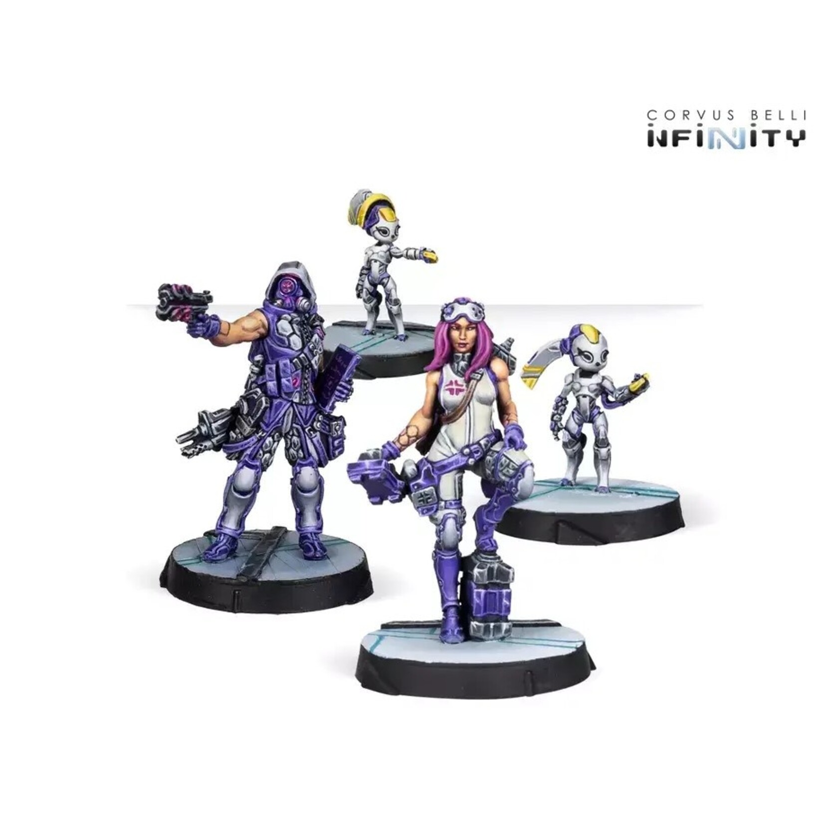 Corvus Belli Infinity CodeOne: Aleph Support Pack