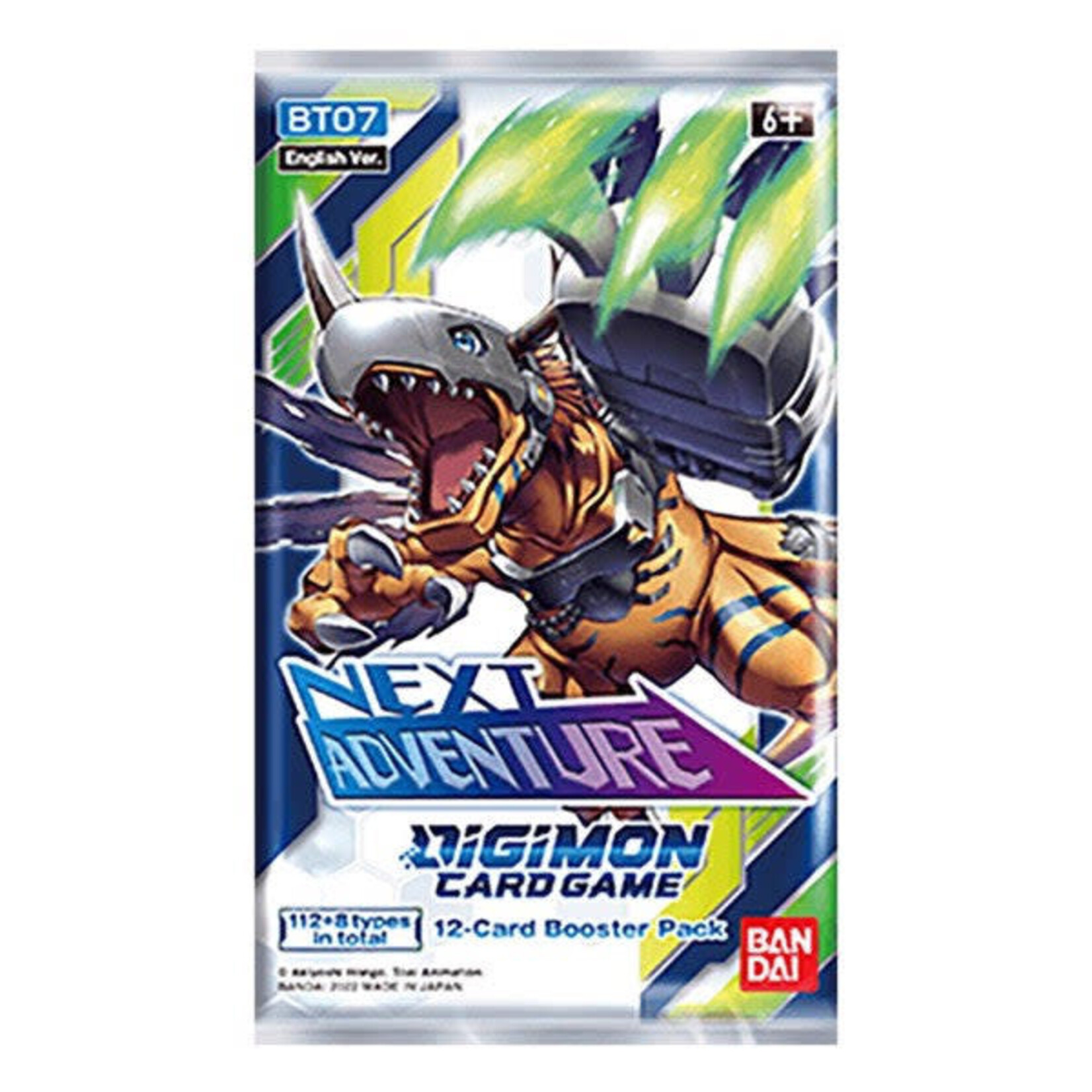 Bandai Digimon BT07 Next Adventure Booster (EN)