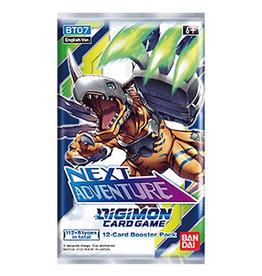 Bandai Digimon Next Adventure Booster (EN)