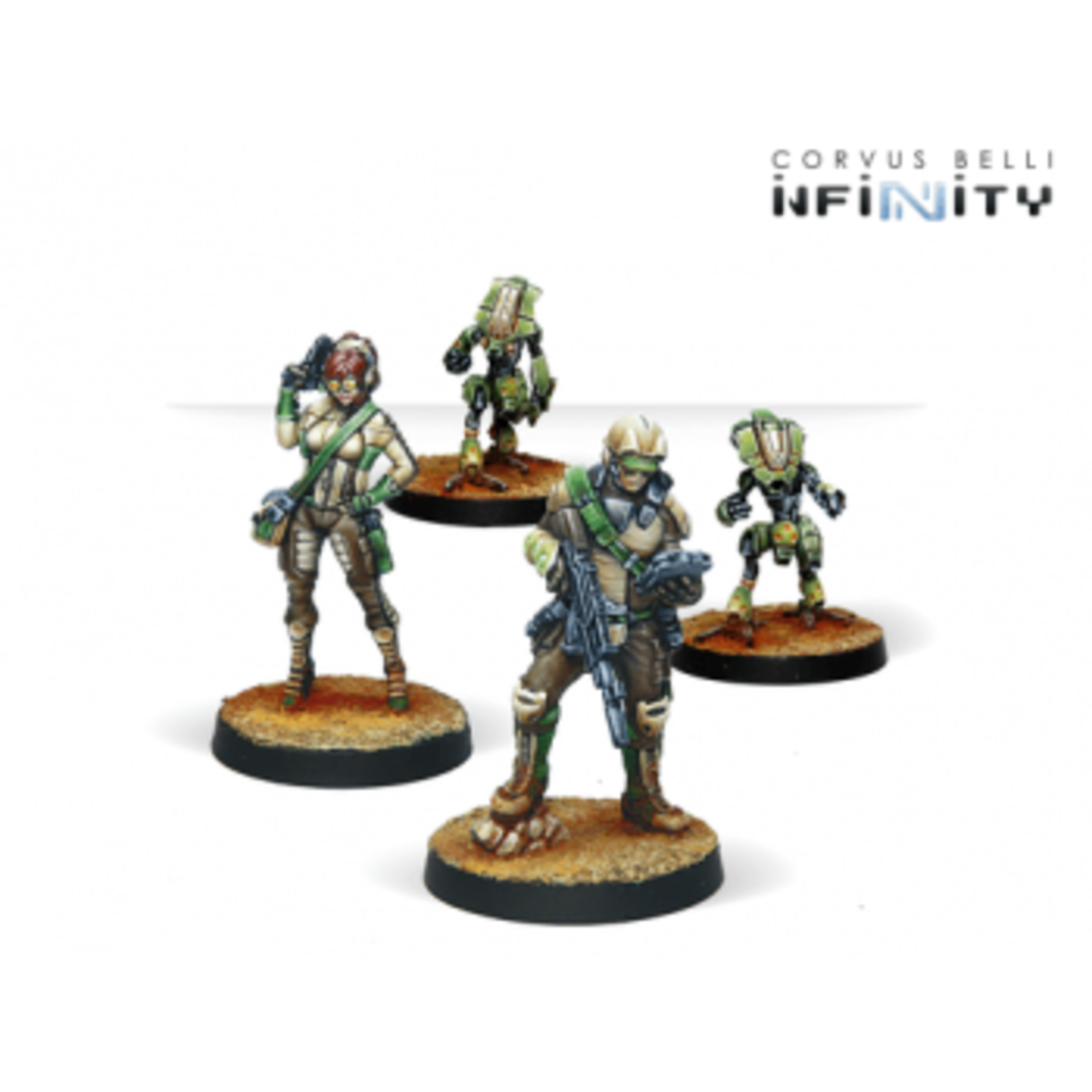 Corvus Belli Infinity CodeOne Haqqislam Support Pack