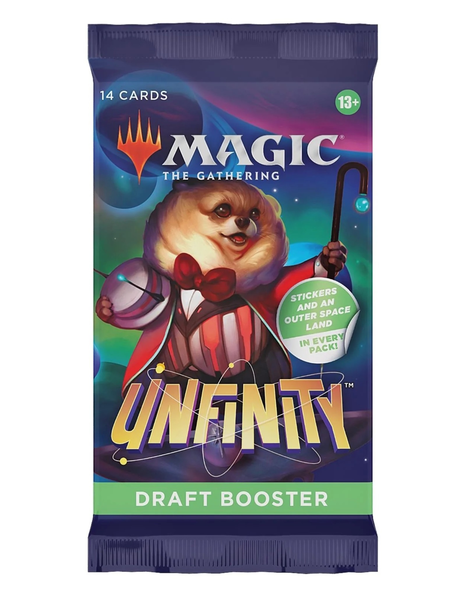 最安値お得マジック：ザ・ギャザリング Unfinity ドラフト・ブースター 英語版 マジック：ザ・ギャザリング