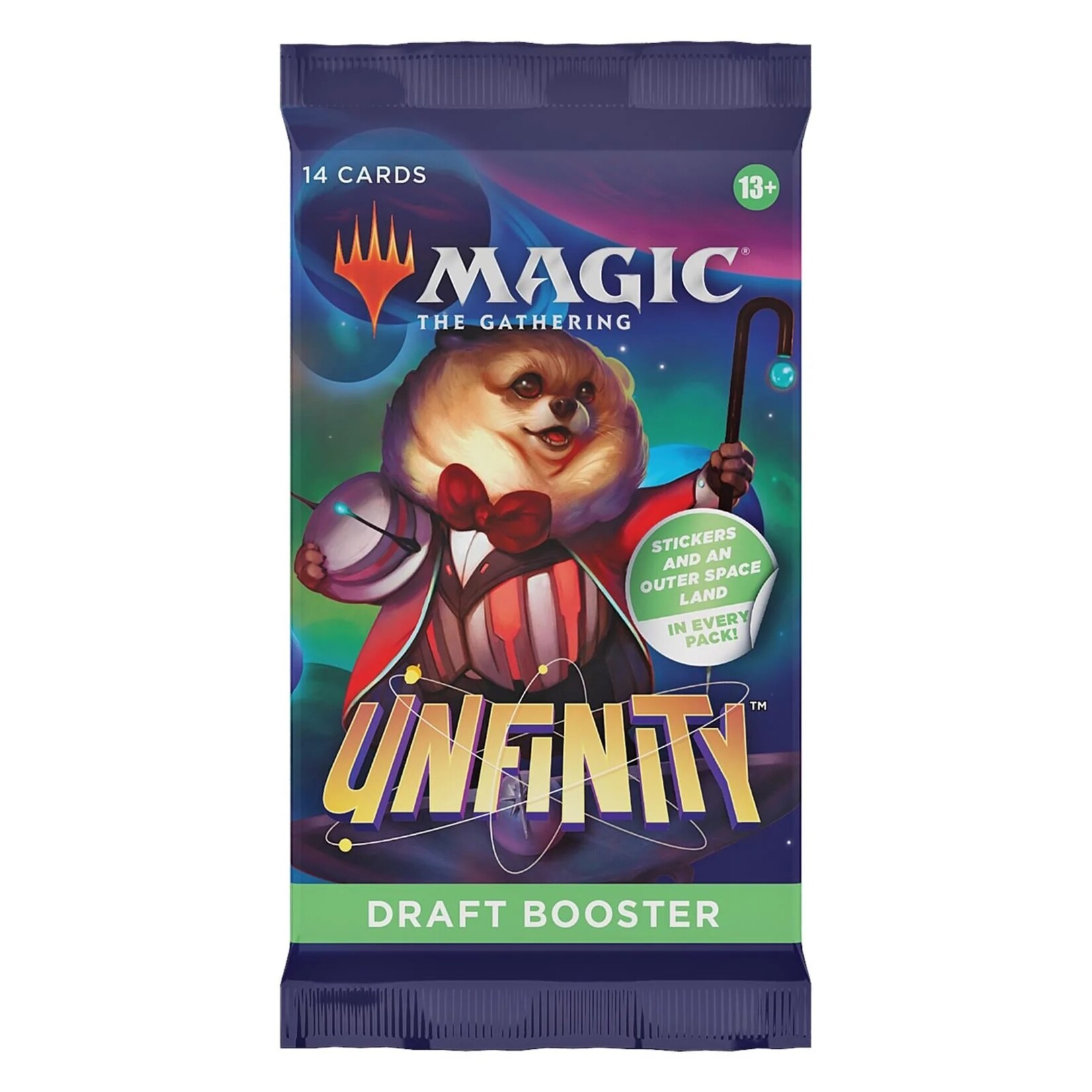 Wizards of the Coast MtG Unfinity Draft Booster (EN) **