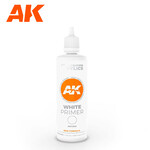 AK Interactive AK Airbrush / Brush Primer White (100ml)