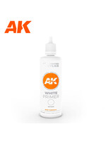AK Interactive AK Airbrush / Brush Primer White (100ml)