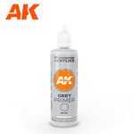 AK Interactive AK Airbrush / Brush Primer Grey (100ml)
