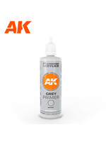 AK Interactive AK Airbrush / Brush Primer Grey (100ml)