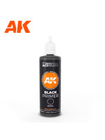 AK Interactive AK Airbrush / Brush Primer Black (100ml)