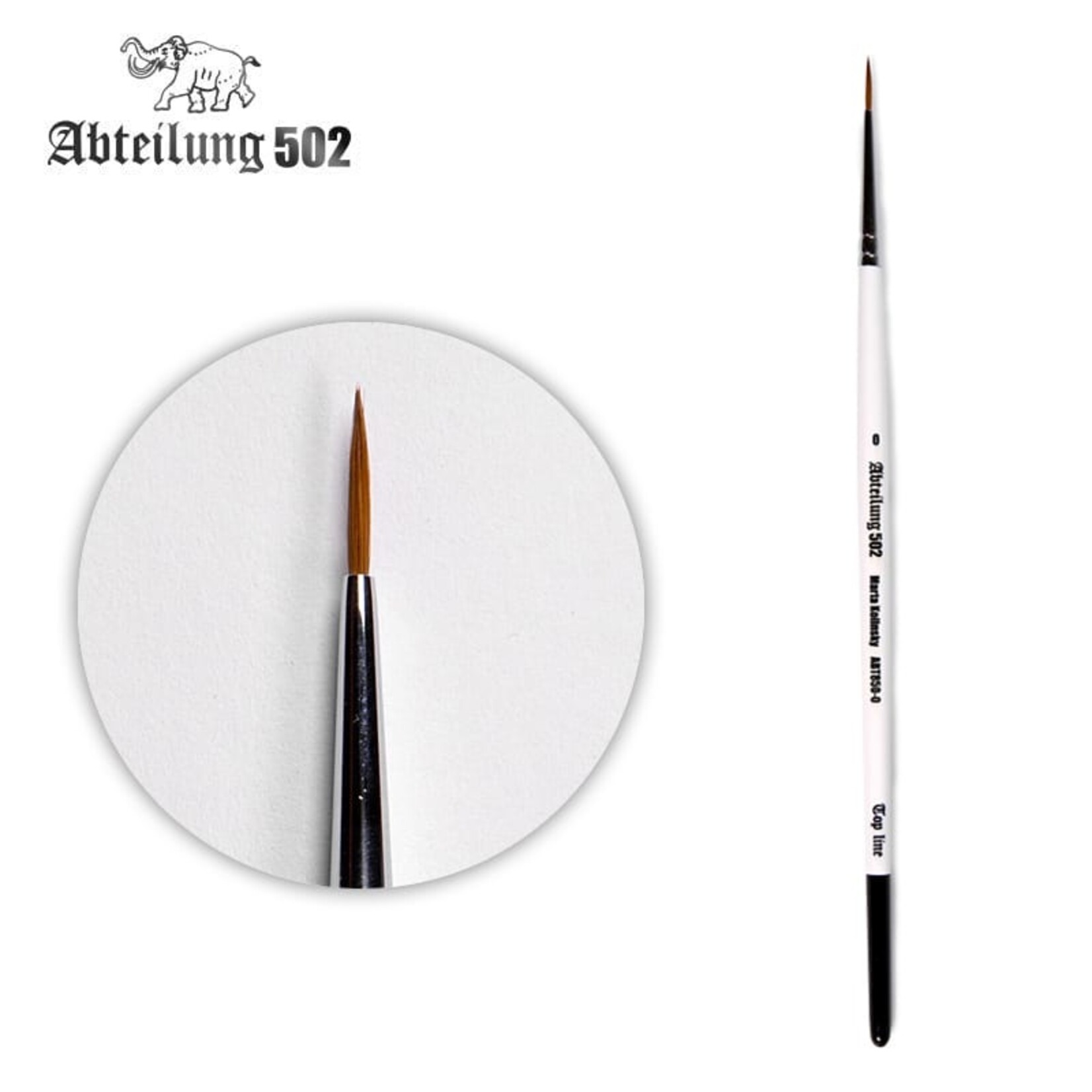 Abteilung 502 Abteilung 502 Top Line Marta Kolinsky Brush 0