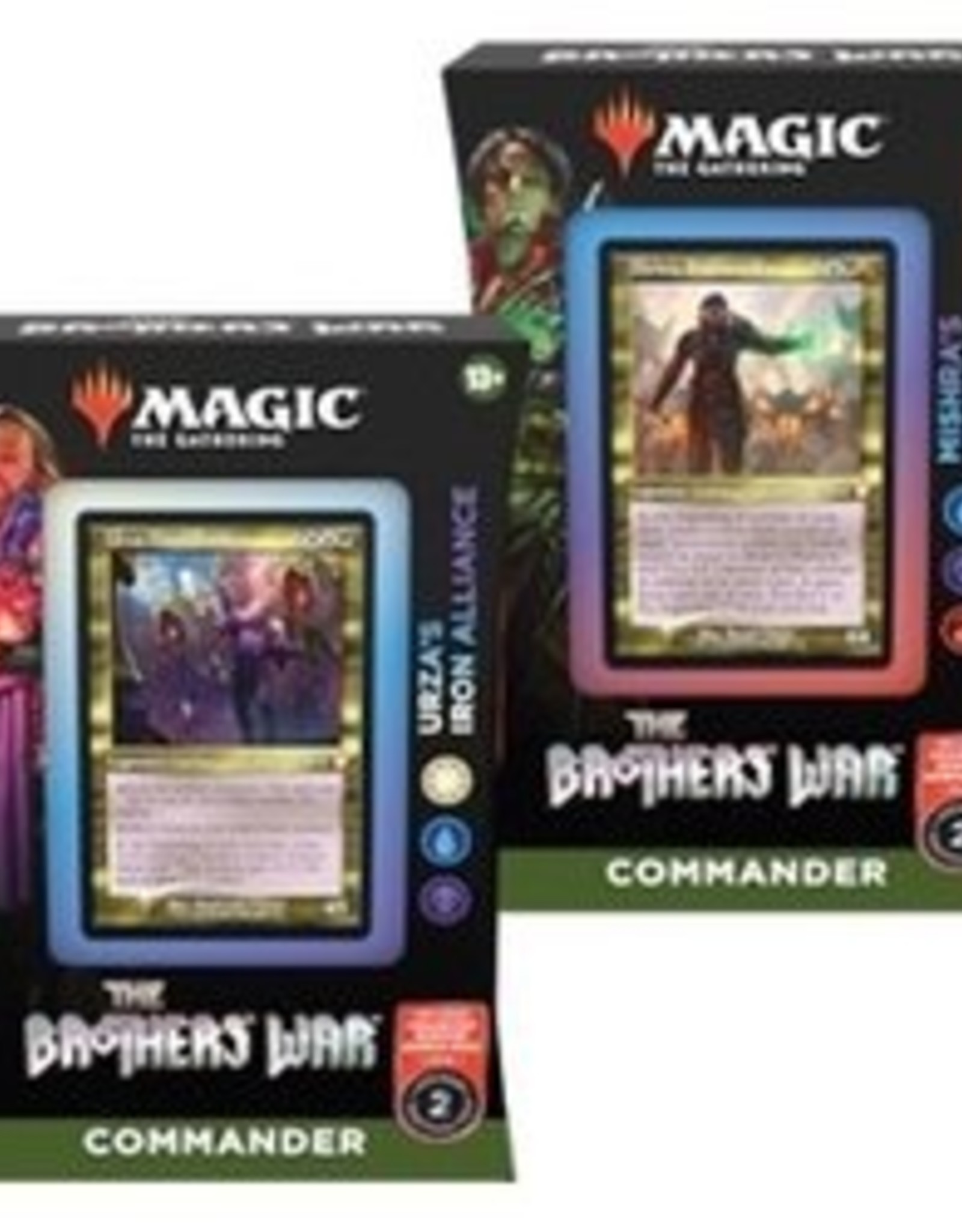 MtG Brother's War Commander Deck (EN) Tafelridder.nl