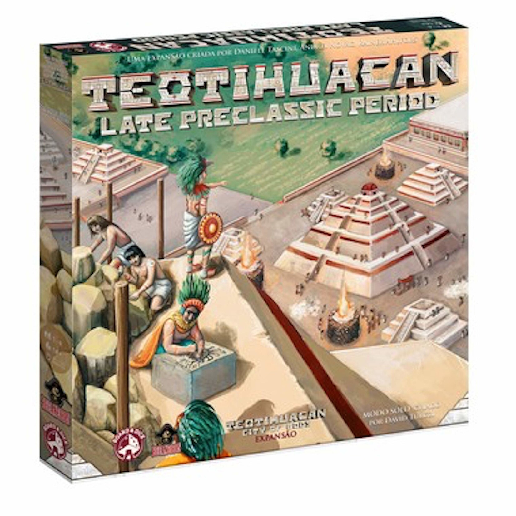 Board & Dice Teotihuacan Late Preclassic Period (EN)