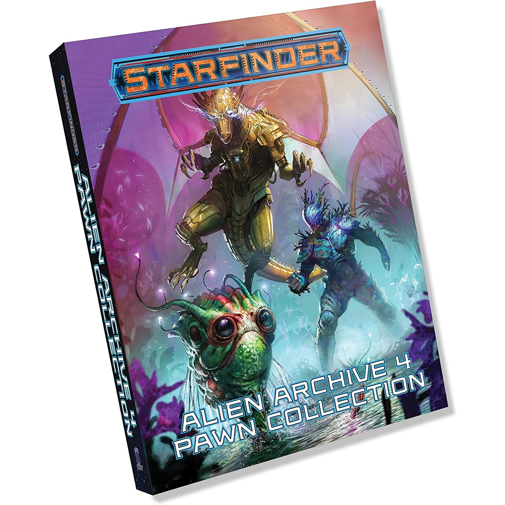 Paizo Starfinder Alien Archive 4 Pawn Collection