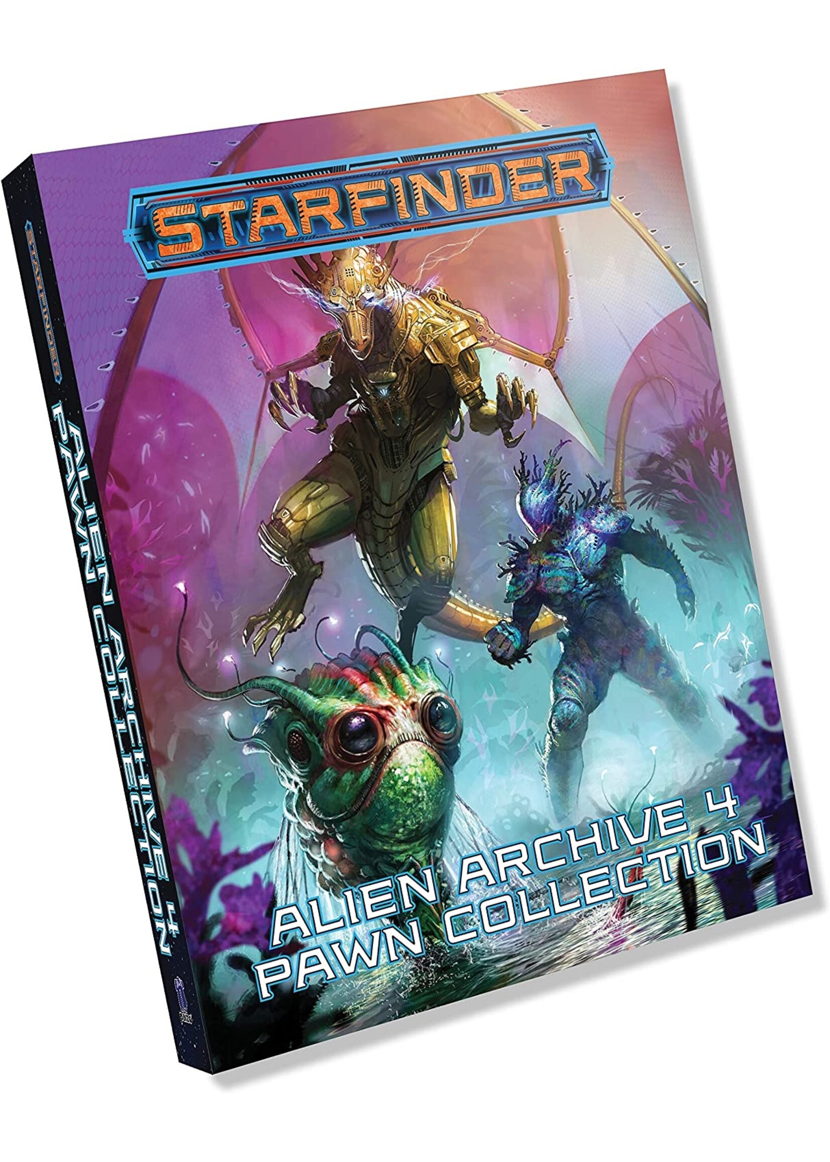 Paizo Starfinder Alien Archive 4 Pawn Collection