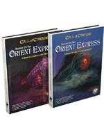 Chaosium Call of Cthulhu RPG: Horror on the Orient Express (EN)