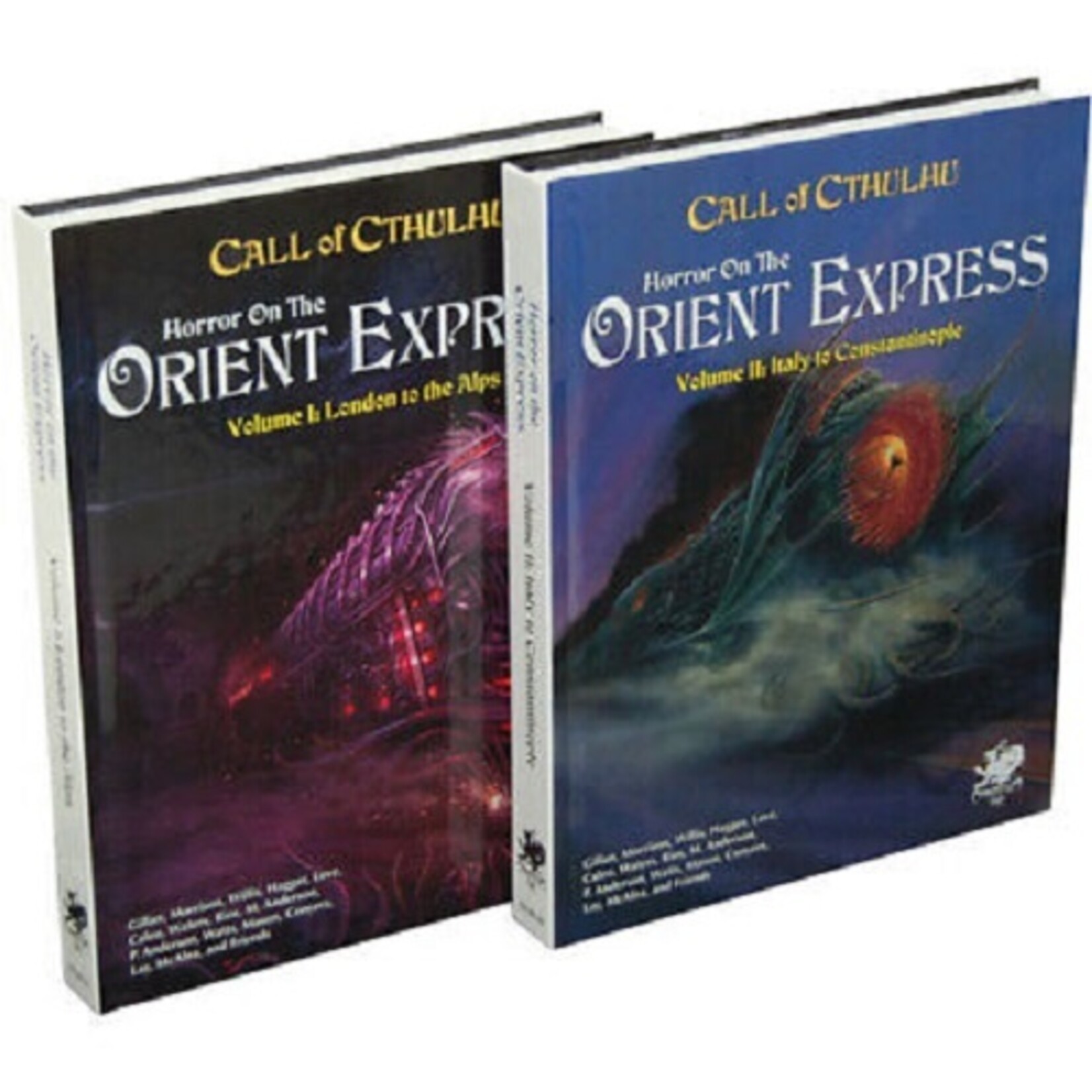 Chaosium Call of Cthulhu RPG Horror on the Orient Express (EN)