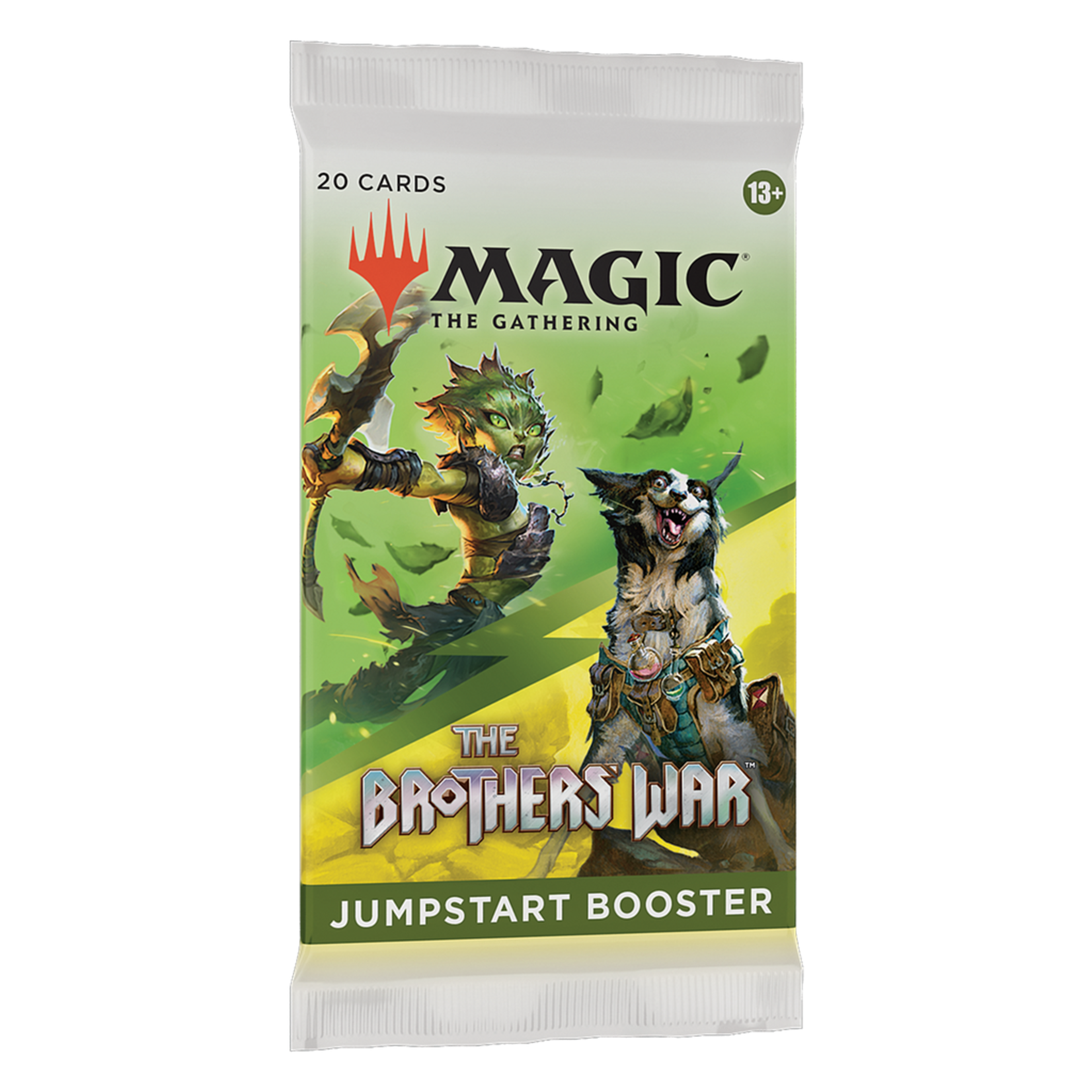 Wizards of the Coast MtG Brother's War Jumpstart Booster (EN) **