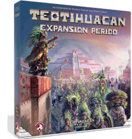 Board & Dice Teotihuacan Expansion Period (EN)