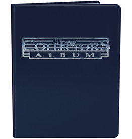 Ultra Pro Collectors Portfolio 4-Pocket Cobalt Blue
