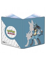 Ultra Pro Portfolio Pokemon Lucario 4-Pocket