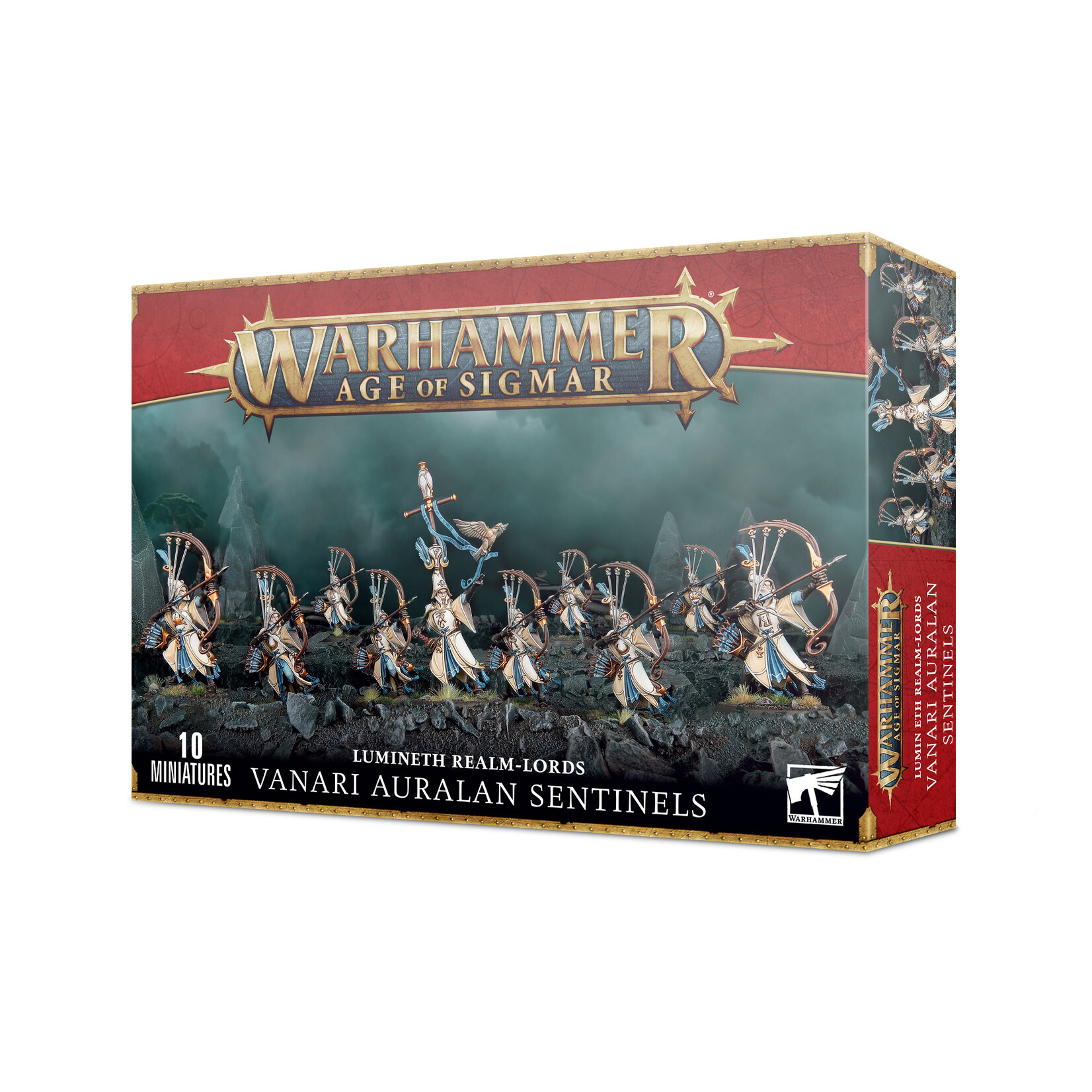 Games Workshop Lumineth Realm-Lords Vanari Auralan Sentinels