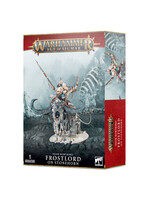Games Workshop Ogor Mawtribes Frostlord on Stonehorn