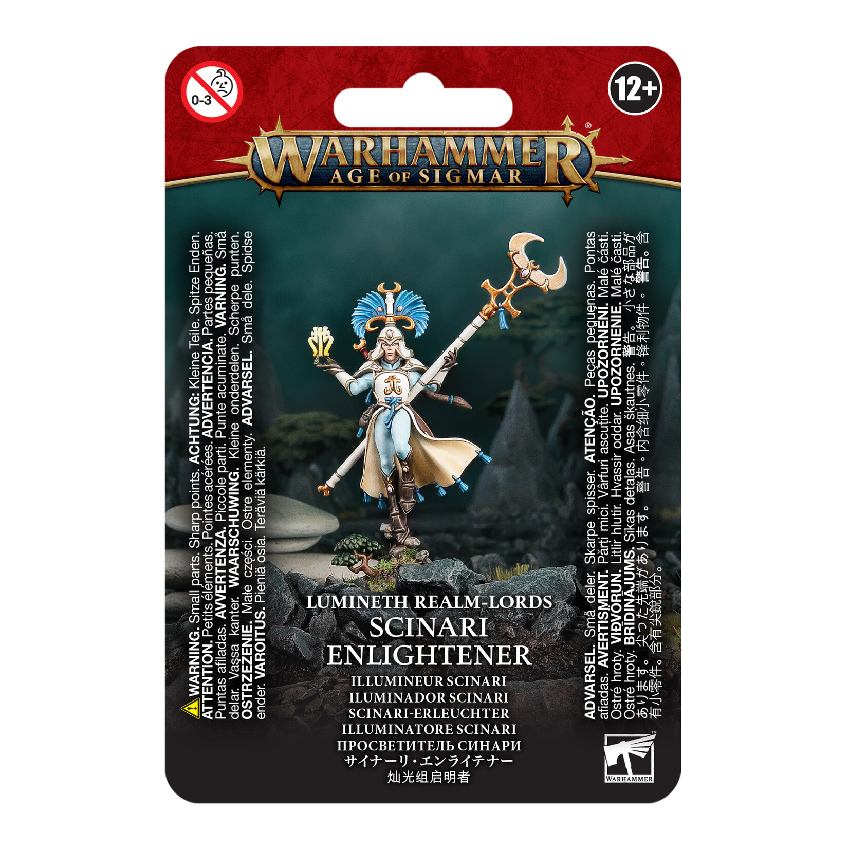 Games Workshop Lumineth Realm-Lords Scinari Enlightener